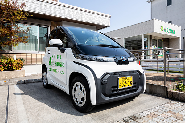 訪問診療を通じて見えてくる患者さまの真の姿について