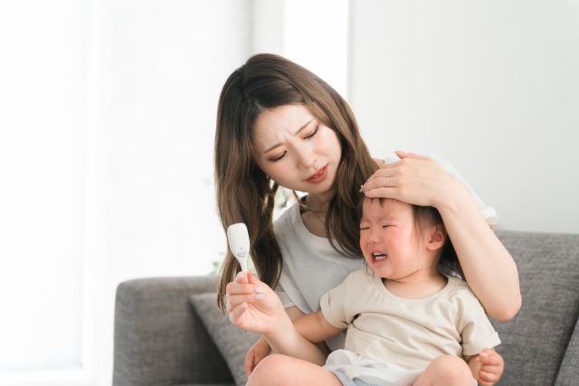 子どもの発熱について