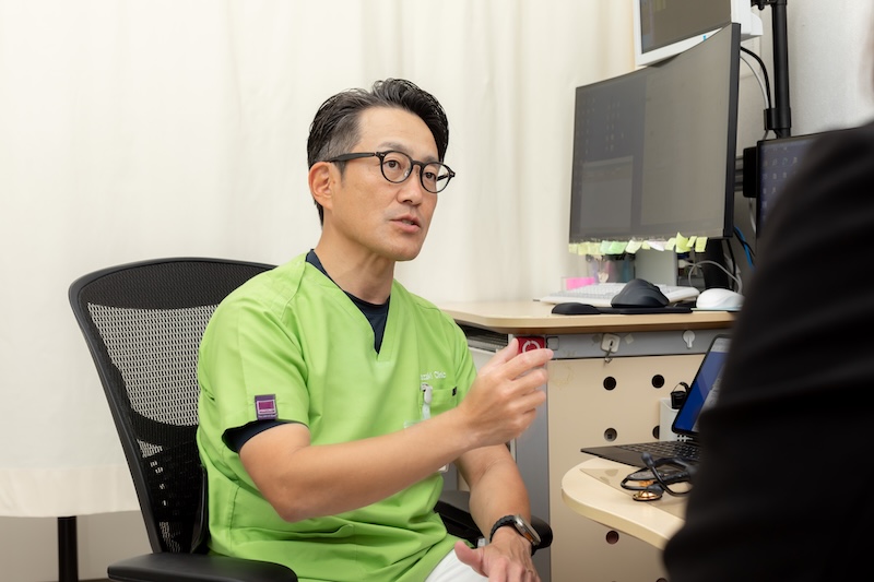 定期的な健康診断で、早期発見・早期治療を心がけましょう