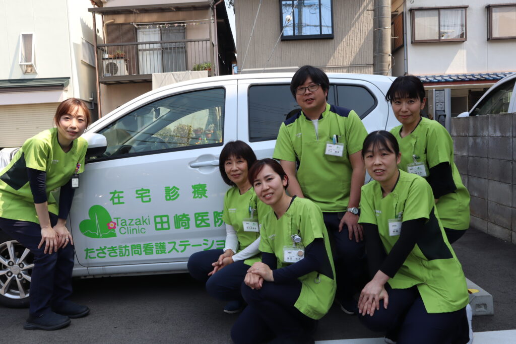 男性看護師による安心のサポート体制