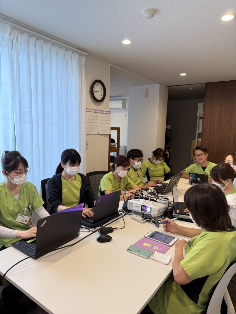 医師との距離が近く、相談のしやすい風通しの良さ